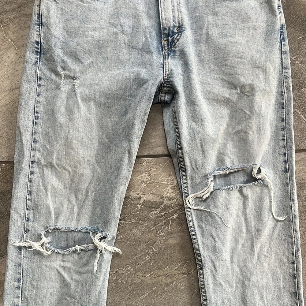 Levi's Light Blue Slim Men Jeans